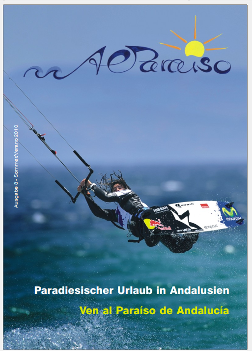 Zeitschrift Alpraiso, Titelblatt Ausgabe 8