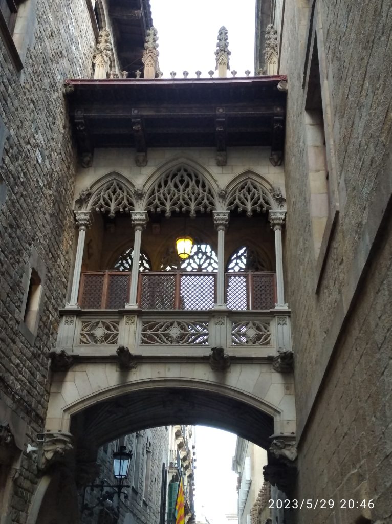 Barcelona, gotisches Viertel